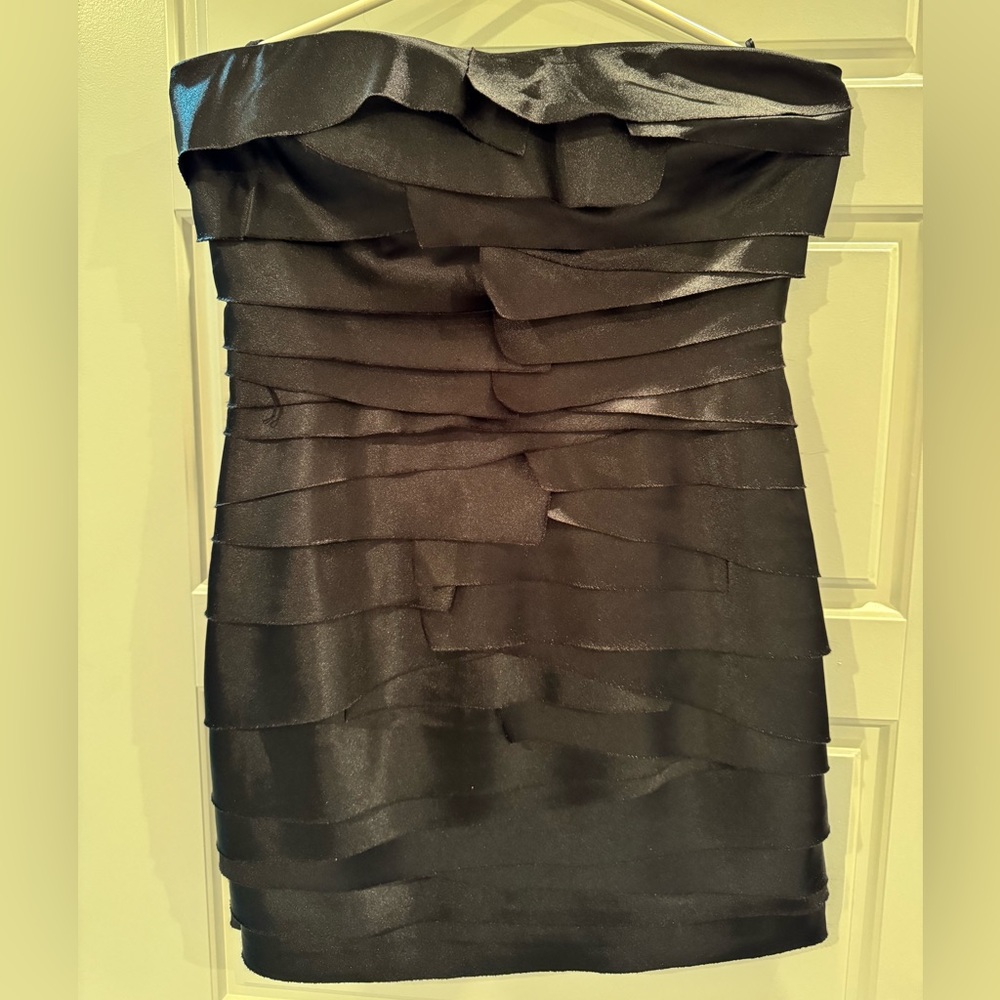 Black BEBE dress